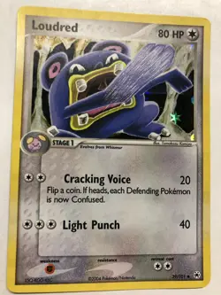 Loudred 39/101 Reverse Holo EX Hidden Legends Pokemon Card Near Mint - Image 1