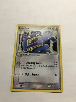 Loudred 39/101 Reverse Holo EX Hidden Legends Pokemon Card Near Mint - Image 2