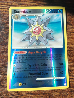 Starmie 50/111 Platinum Rising Rivals Reverse Holo Pokemon Card - Image 1