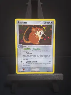 Raticate 48/112 EX FireRed & LeafGreen Reverse Holo Pokemon Card (REF 1423) - Image 1