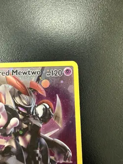 Pokemon TCG Armored Mewtwo Holo Black Star Promo SM228 (2019) - Image 4