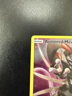 Pokemon TCG Armored Mewtwo Holo Black Star Promo SM228 (2019) - Image 5