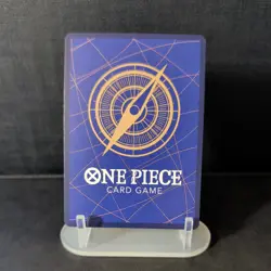 Shanks SEC OP01-120 - One Piece TCG Japanese Card Near-Mint Secret Rare - Image 2