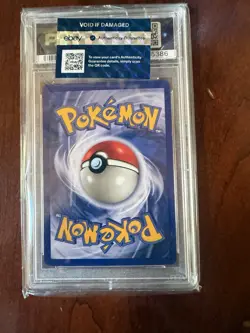 Base Set Charizard Holo 4/102 1999 English PSA 8 Graded Pokemon Card - Image 4