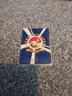 Pokemon Blastoise Squirtle Deck Card No 009 Very Rare Japanese Card Vintage - Image 4