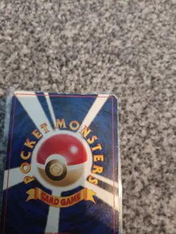 Pokemon Blastoise Squirtle Deck Card No 009 Very Rare Japanese Card Vintage - Image 5