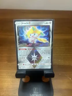 Pokemon Jirachi Prism Star SM Celestial Storm 97/168 Prism Holo Rare Card - Image 1
