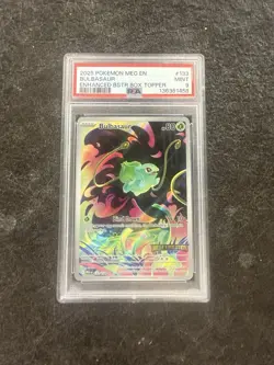 Bulbasaur - (Mega Evolution Stamped) 133/132 Miscellaneous Cards & Products Holo - Image 1
