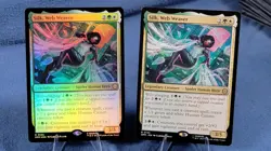 Silk, Web Weaver - Foil And Regular Marvel's Spider Man - Mtg - Image 1