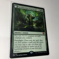 Germination Practicum #149 (NM) Secrets of Strixhaven SOS Magic MTG - Image 1