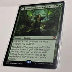 Germination Practicum #149 (NM) Secrets of Strixhaven SOS Magic MTG - Image 2
