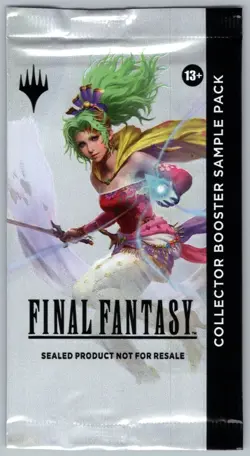 SAMPLE PACK Magic the Gathering FINAL FANTASY Collector Booster SAMPLE PACK - Image 1