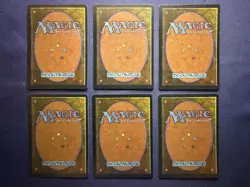 Blessing - 1994 Magic the Gathering MTG Revised LOT of 6 - Free Shipping! - Image 2
