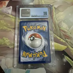 Pokemon Sun & Moon, Crimson Invasion, Guzzlord GX (116/111) CGC Graded 8.5 - Image 2