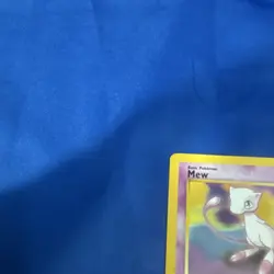 Pokemon Mew 9/64 Holo Rare HP 50 English Jungle Unlimited 1999 Ken Sugimori - Image 3