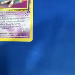 Pokemon Mew 9/64 Holo Rare HP 50 English Jungle Unlimited 1999 Ken Sugimori - Image 5