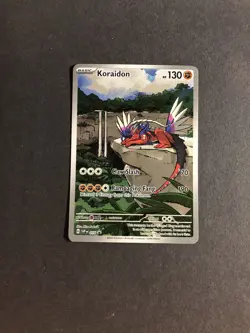 Pokemon Koraidon Black Star Promo Basic 2023 - Image 1