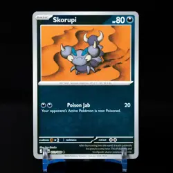 Skorupi 051/088 - Reverse Holo - Pokemon TCG: Perfect Order - English NM - Image 1