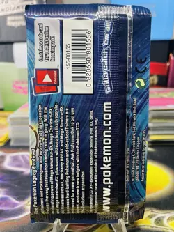 SEALED Pokemon XY Evolutions Booster Pack (Raichu Art) NEW - Image 2