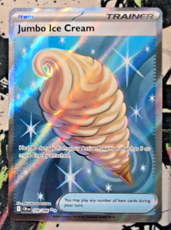 Jumbo Ice Cream 109/086 Pokemon Chaos Rising - Image 1