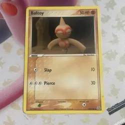 Ex Emerald - Baltoy - 43/106 - Common - Pokemon LP - Image 1