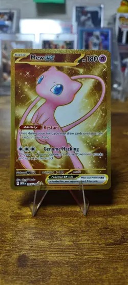 Pokemon Mew ex 205/165 Hyper Rare 151 Pokemon Near Mint - Image 2