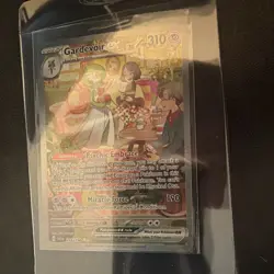 Pokemon Gardevoir ex 245/198 SV01 Scarlet & Violet Full Art Holo SIR - Image 1