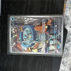 Pokemon Squirtle 148/142 SV07 Stellar Crown Illustration Rare Holo 60 HP ENG - Image 1