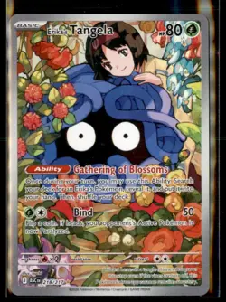 Pokemon Ascended Heroes Erika's Tangela Illustration Rare 218/217 - Image 1