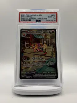Skeledirge ex 258/193 SV02 Paldea Evolved Special Illustration Rare Holo PSA 10 - Image 1