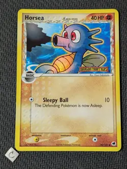Horsea 50/101 - Dragon Frontiers Stamped Reverse Holo Pokemon TCG NM - Image 1