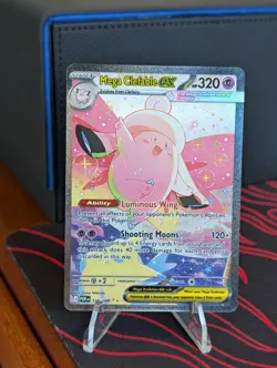 Pokemon TCG Mega Clefable EX 119/088 Me03: Perfect Order Holo Full Art Rare - Image 1