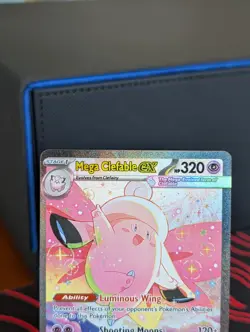 Pokemon TCG Mega Clefable EX 119/088 Me03: Perfect Order Holo Full Art Rare - Image 2
