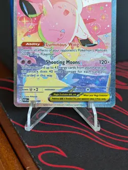 Pokemon TCG Mega Clefable EX 119/088 Me03: Perfect Order Holo Full Art Rare - Image 3