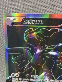 2011 Pokemon Black & White Zekrom #114/114 LP - Image 2