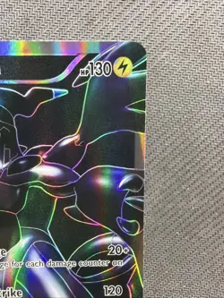 2011 Pokemon Black & White Zekrom #114/114 LP - Image 3
