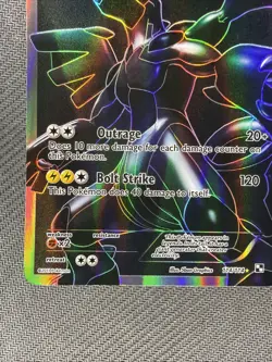 2011 Pokemon Black & White Zekrom #114/114 LP - Image 5