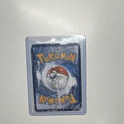 Pokemon TCG Sylveon EX Rare Holo RC21/RC32 Generations RC 2016 HEAVILY WORN - Image 2