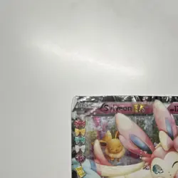 Pokemon TCG Sylveon EX Rare Holo RC21/RC32 Generations RC 2016 HEAVILY WORN - Image 3