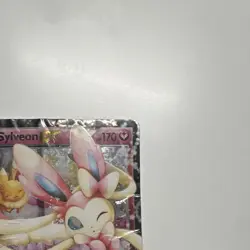 Pokemon TCG Sylveon EX Rare Holo RC21/RC32 Generations RC 2016 HEAVILY WORN - Image 4
