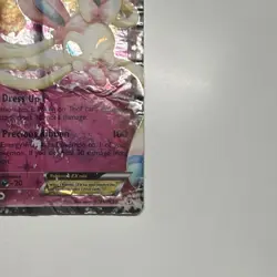 Pokemon TCG Sylveon EX Rare Holo RC21/RC32 Generations RC 2016 HEAVILY WORN - Image 5