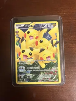 Pokemon TCG Pikachu RC29/RC32 Generations Ultra Rare Full Art Radiant HP/Damaged - Image 1