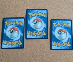 Pokemon Team Rocket’s Mewtwo Ex 205 Promo -Meowth 149 - Giovanni 174 Cosmic Holo - Image 2