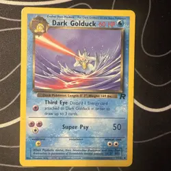 Dark Golduck - 37/82 Team Rocket - Pokemon TCG - 2000 - Image 1