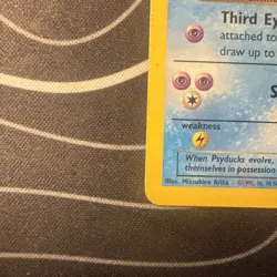 Dark Golduck - 37/82 Team Rocket - Pokemon TCG - 2000 - Image 2