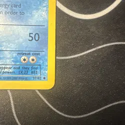 Dark Golduck - 37/82 Team Rocket - Pokemon TCG - 2000 - Image 3