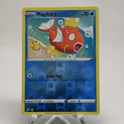 Magikarp - Rebel Clash Reverse Holo - Sword & Shield - (Pikachu Cameo) - Image 1