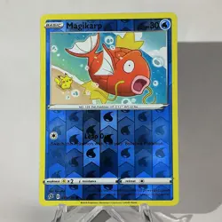 Magikarp - Rebel Clash Reverse Holo - Sword & Shield - (Pikachu Cameo) - Image 3