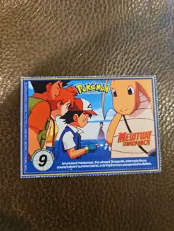 Pokemon 1999 Burger King Poketrivia Mewtwo Strikes Back #130 Gyarados - RARE - Image 1