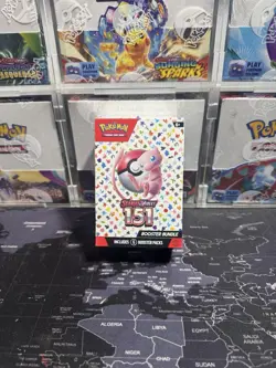 Pokemon Scarlet & Violet 151 Booster Bundle 💧⚡🔥 820650853210 - Image 1